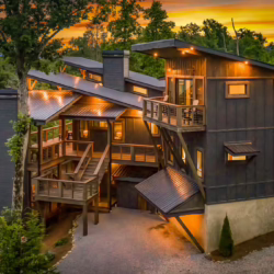 north georgia cabin with pool