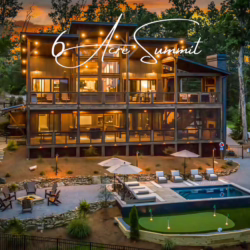 north georgia cabin with pool