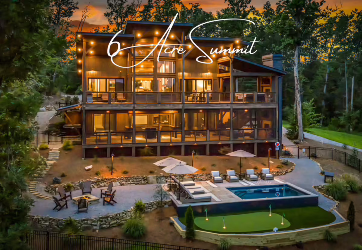 north georgia cabin with pool