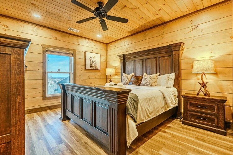large smoky mountain cabins
