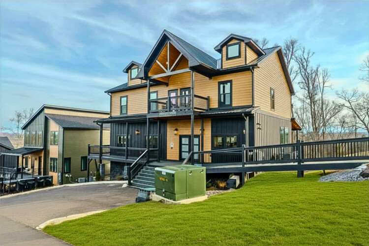 large smoky mountain cabins