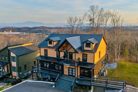large smoky mountain cabins