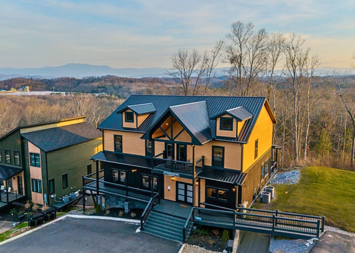 large smoky mountain cabins