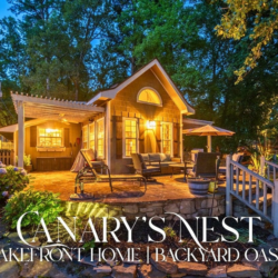 Lake Hamilton Cabin Rental | Canary's Nest in Hot Springs