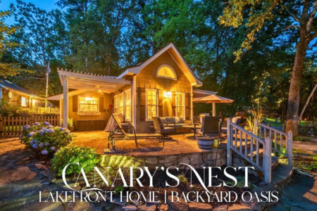 Lake Hamilton Cabin Rental | Canary's Nest in Hot Springs