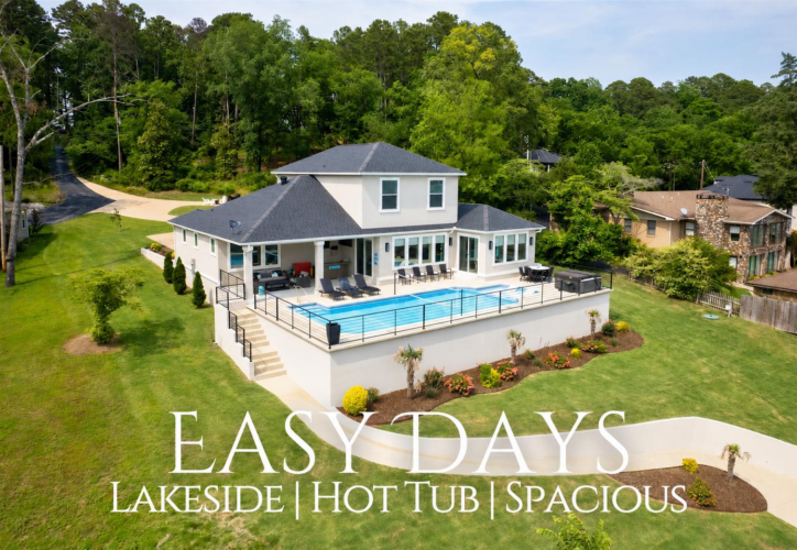 Lake Hamilton Cabin Rental | Easy Days in Hot Springs