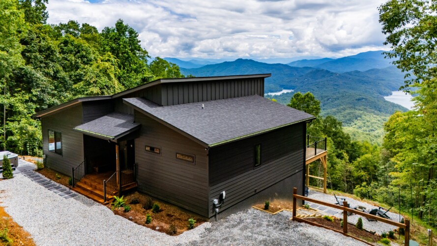 fontana lake cabins