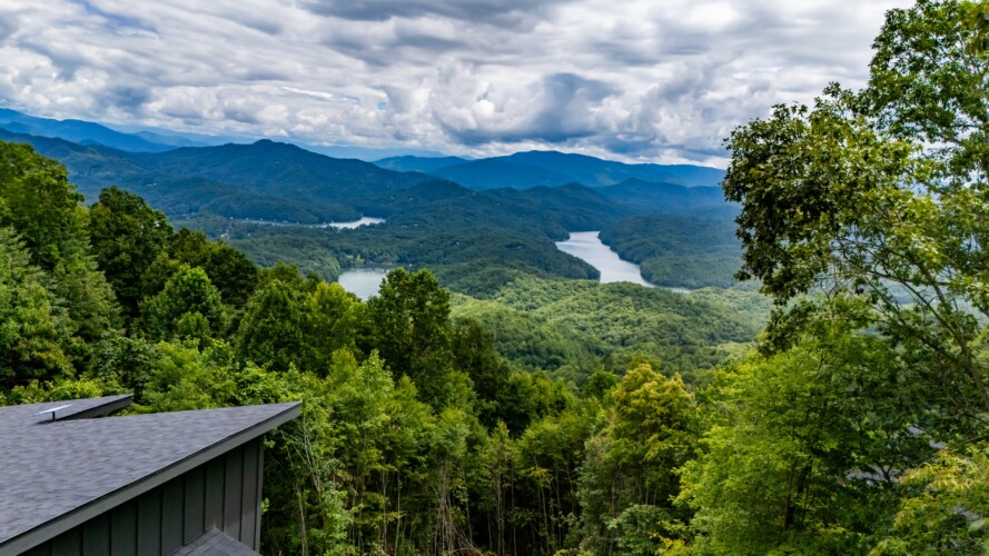 fontana lake cabins