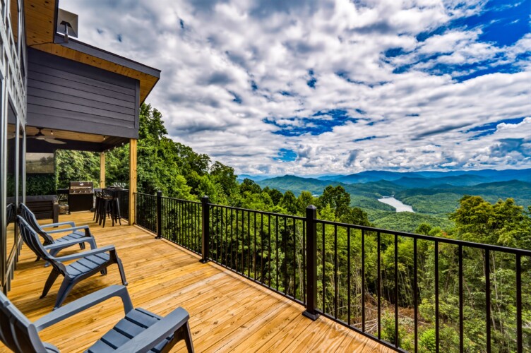 fontana lake cabins