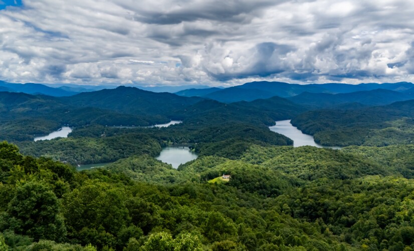 fontana lake cabins