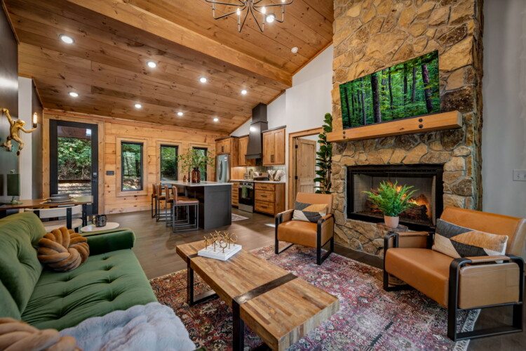 blue ridge cabin rentals pet friendly