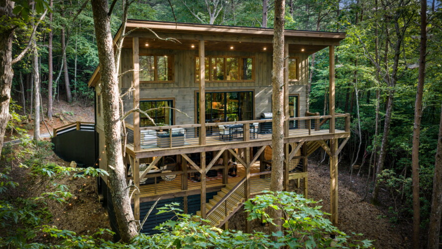 blue ridge cabin rentals pet friendly