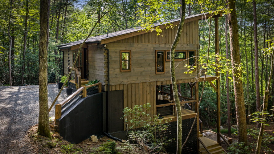 blue ridge cabin rentals pet friendly