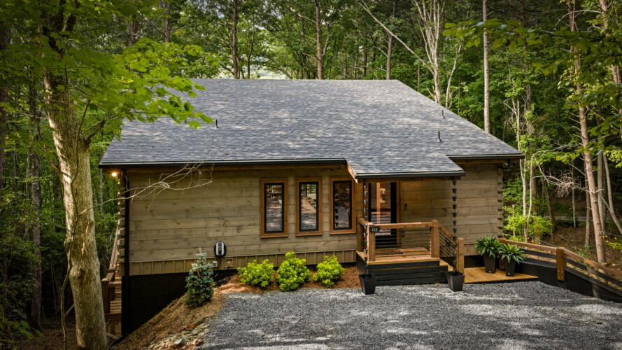 blue ridge cabin rentals pet friendly