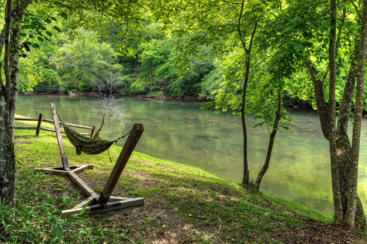 toccoa river cabin