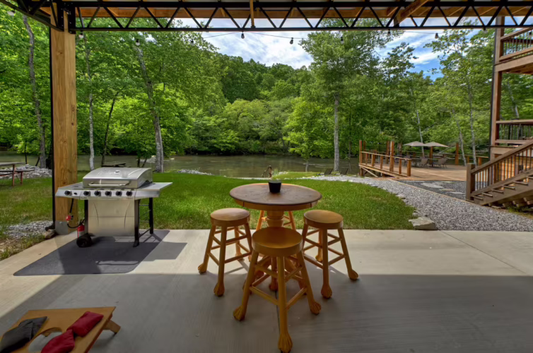 toccoa river cabin