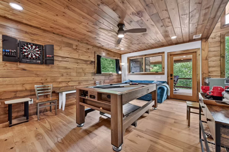 toccoa river cabin