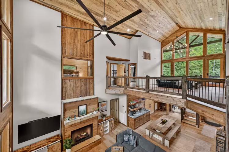 toccoa river cabin