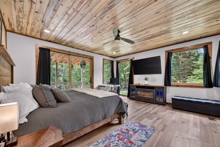 toccoa river cabin