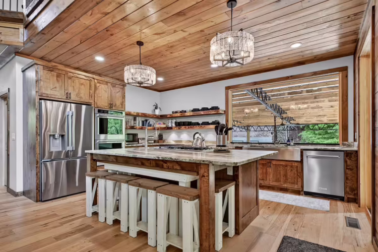 toccoa river cabin