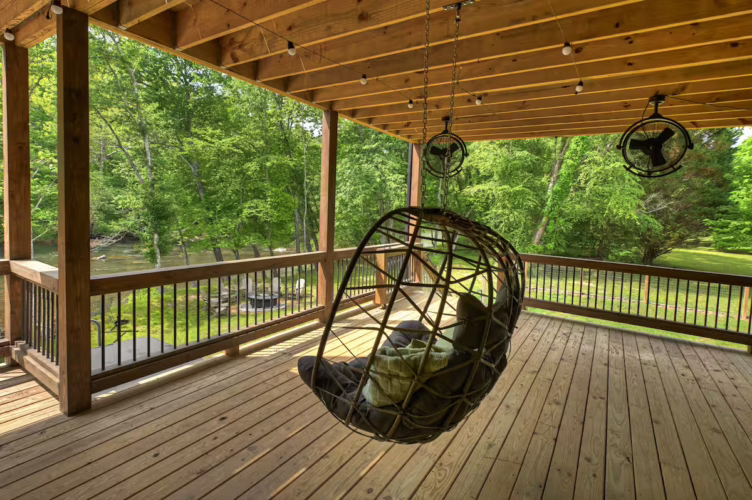 toccoa river cabin
