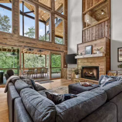 toccoa river cabin