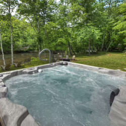 toccoa river cabin