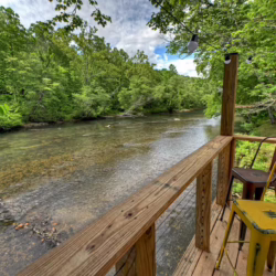 toccoa river cabin