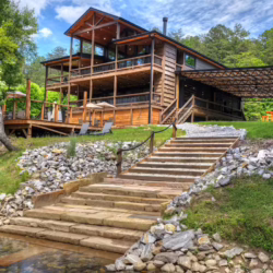 toccoa river cabin
