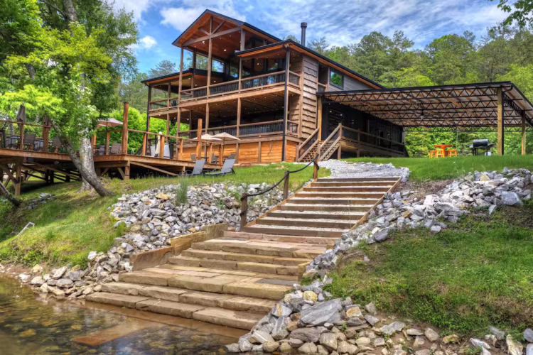 toccoa river cabin