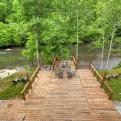toccoa river cabin