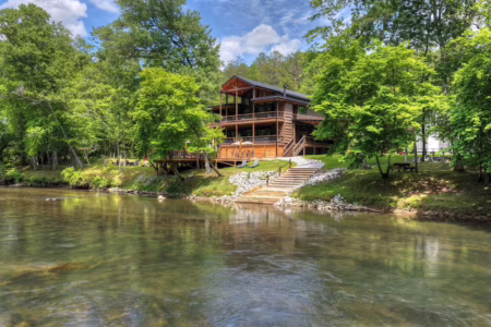 toccoa river cabin
