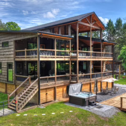 toccoa river cabin