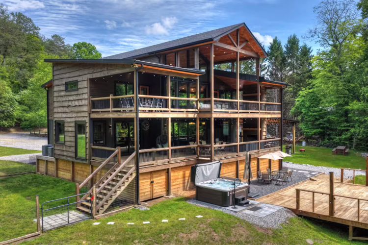 toccoa river cabin