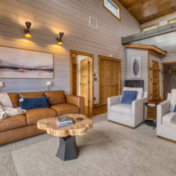 cabin with sauna near me