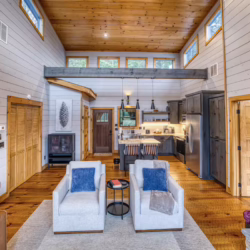 cabin with sauna near me