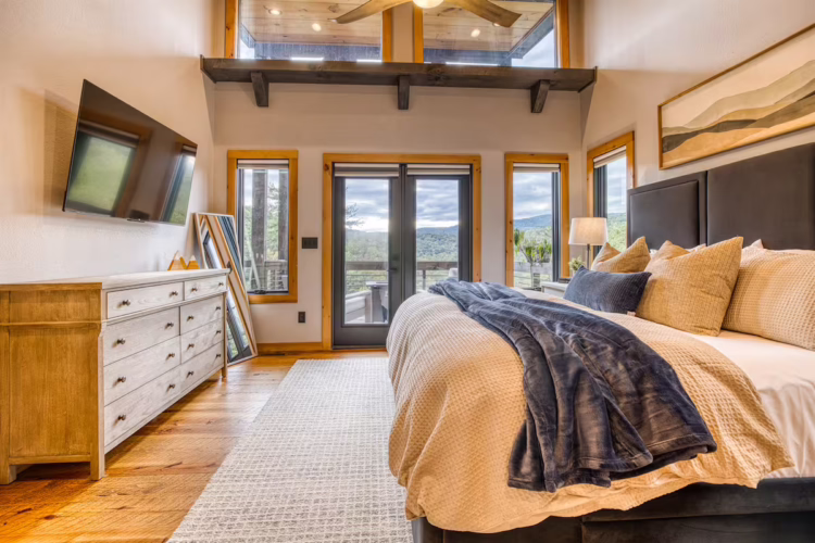 cabin with sauna near me