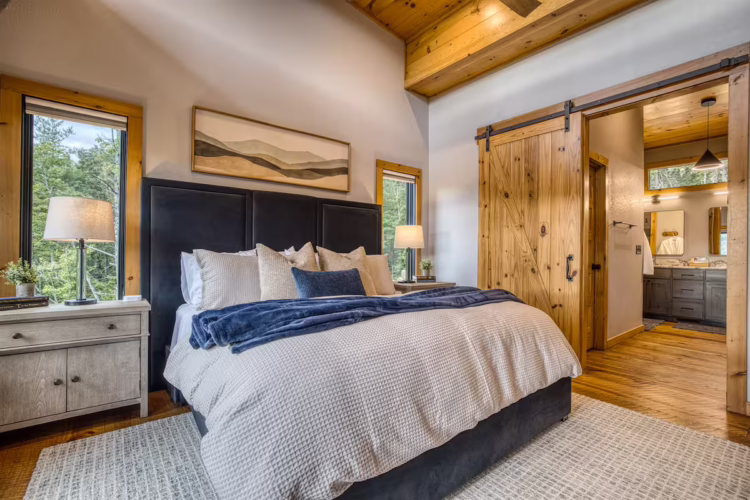 cabin with sauna near me