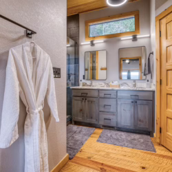cabin with sauna near me