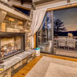 cabin with sauna near me
