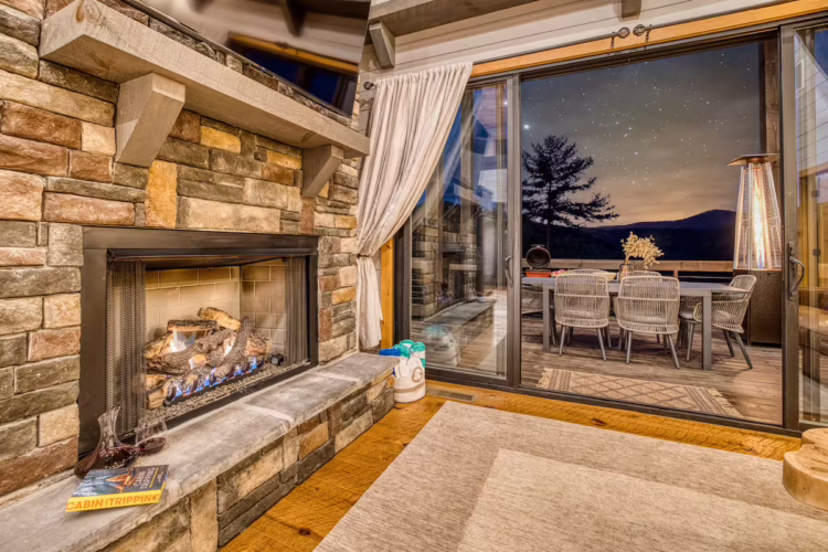 cabin with sauna near me