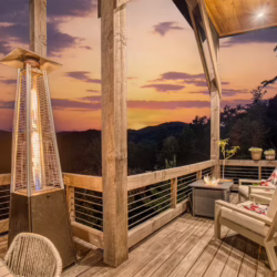 cabin with sauna near me