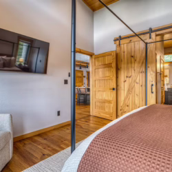 cabin with sauna near me