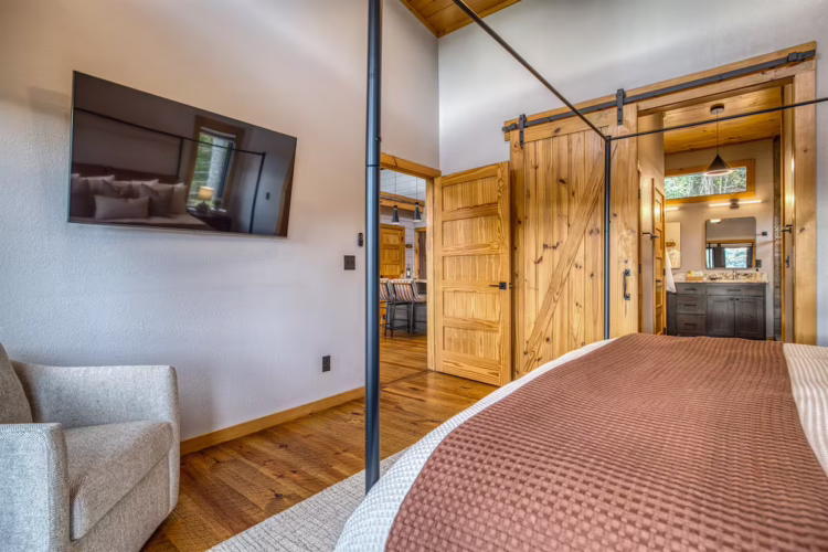 cabin with sauna near me