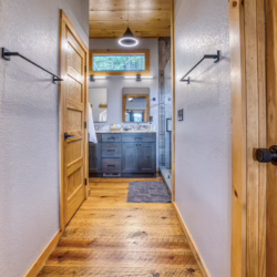 cabin with sauna near me