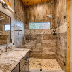 cabin with sauna near me