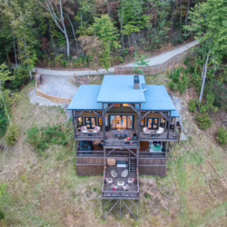 cabin with sauna near me