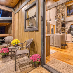 cabin with sauna near me