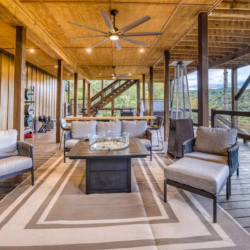 cabin with sauna near me