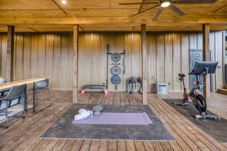 cabin with sauna near me